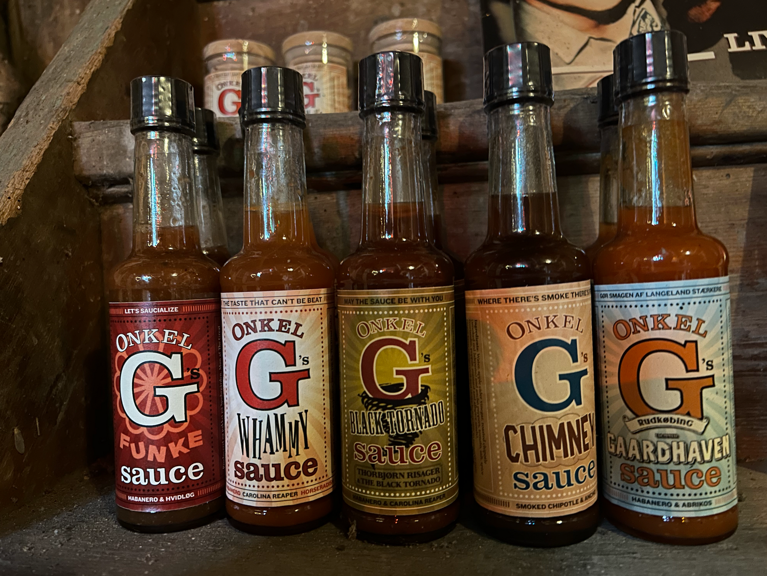 Onkel G's Hotsauce