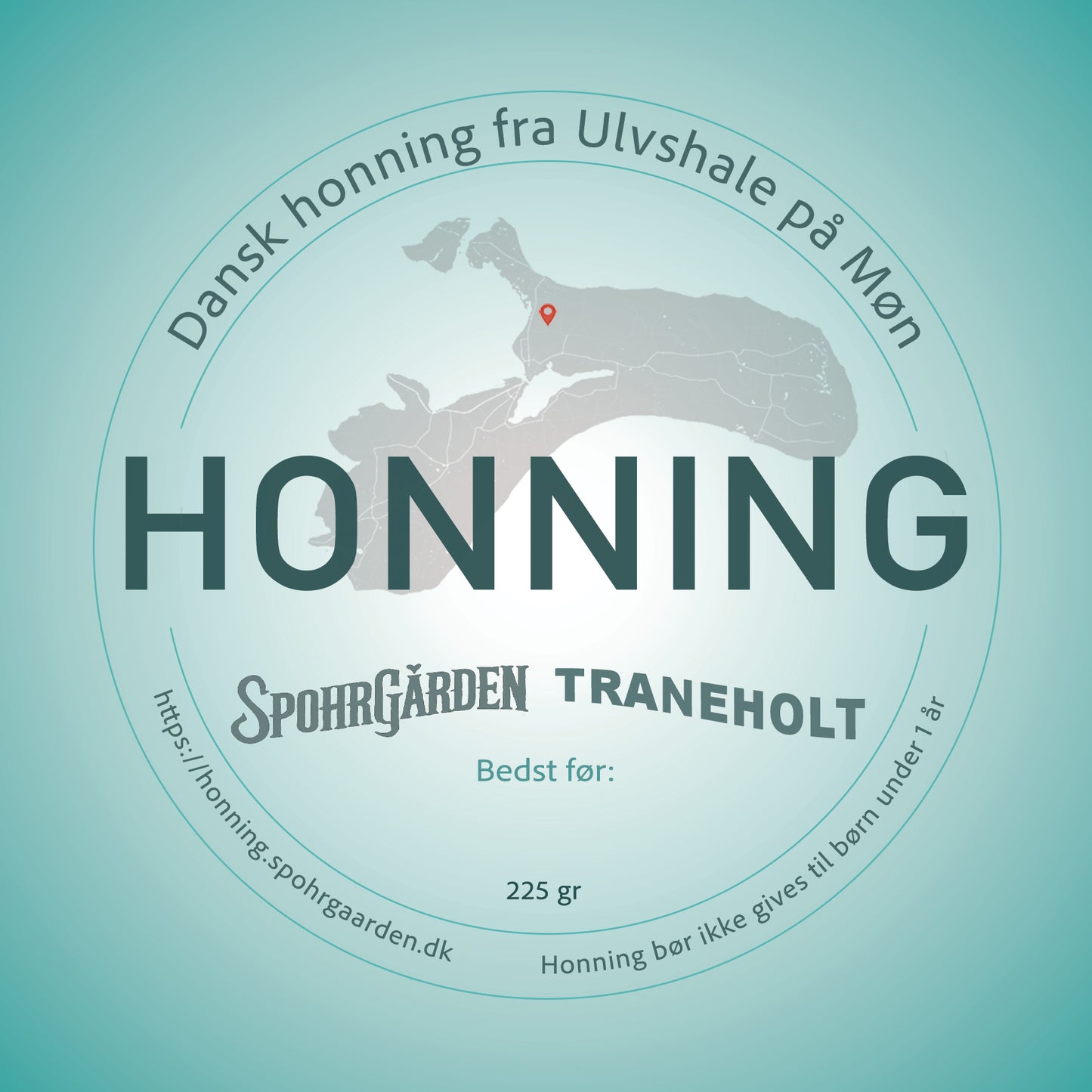 Honning 225 g.