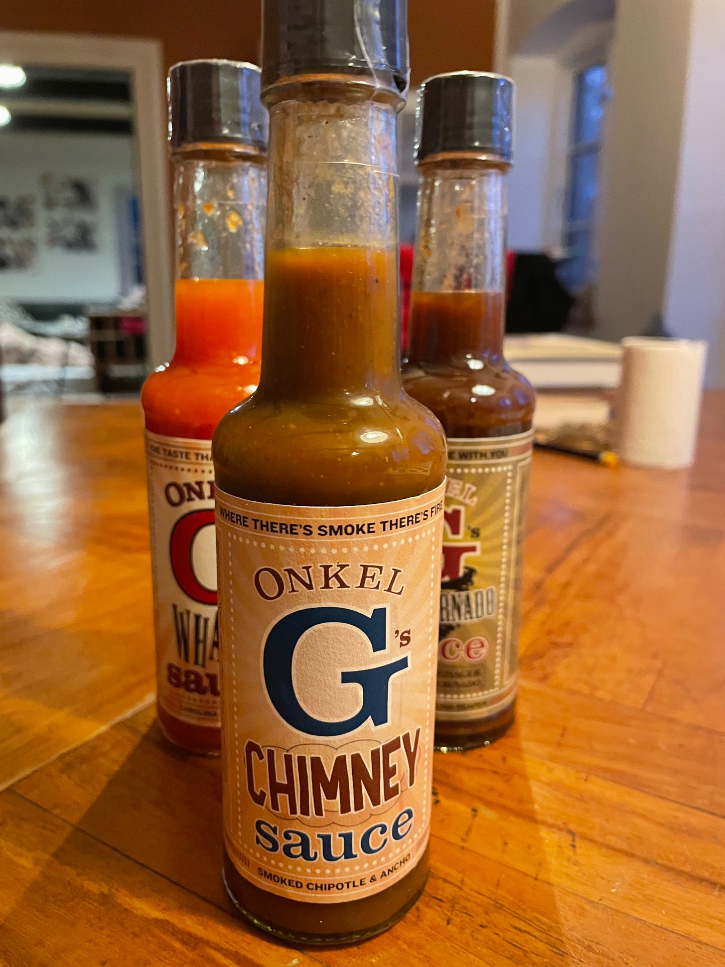 Chimney Sauce 150ml