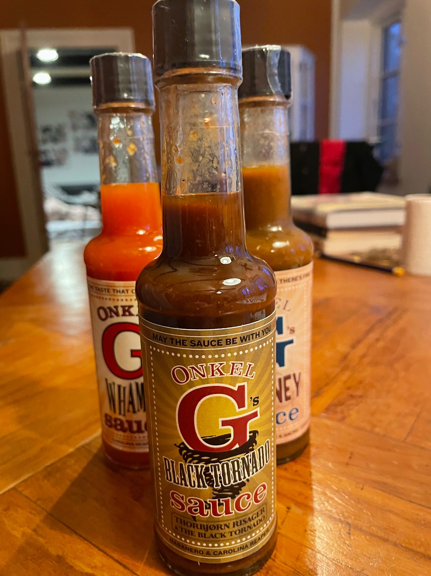 Black Tornado Sauce 150ml
