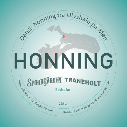 Honning 225 g.