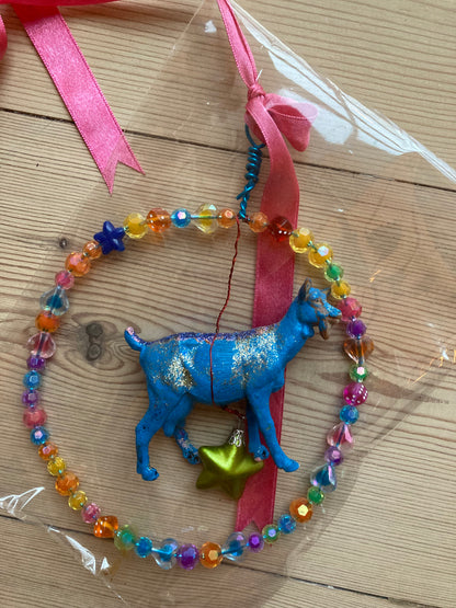 Animal wreath