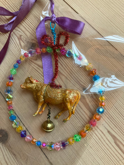 Animal wreath