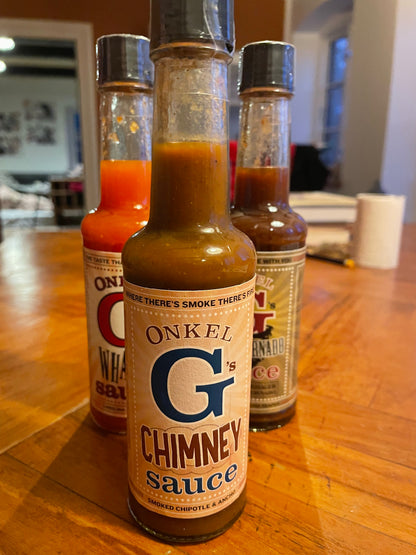 Chimney Sauce 150ml