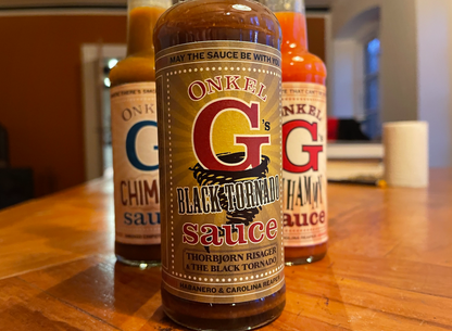 Black Tornado Sauce 150ml